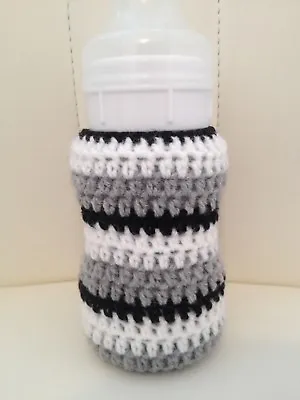£4.50 • Buy Hand Crochet Baby Bottle Cover Tommee Tippee, Dr Brown 9oz Big 