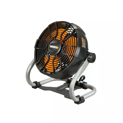 WX095L Worx 20V 9  Fan With Battery Charging Capability - OB • $71.80