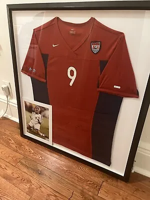 Framed Mia Hamm Autographed Signed Usa Soccer Jersey Fanatics Coa • $610