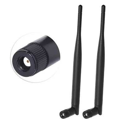 2Pack Dual Band WiFi Antenna 6dBi MIMO RP-SMA For Network Card USB Adapter • $5.99