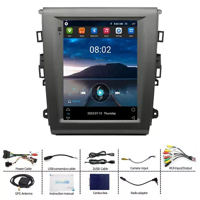 9.7'' Android 12 Stereo Radio Navi GPS Player For Ford Fusion / Mondeo 2013-2020 • $199.22