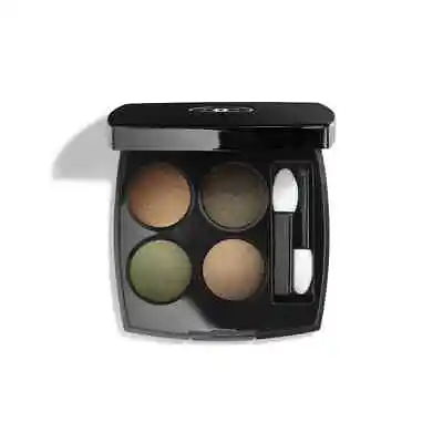 Chanel Les 4 Ombres 318 Blurry Green Multi-effect Quadra Eyeshadow New Limited • $117.88