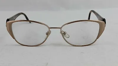 Versace 1196 1052 Eyeglasses Frame Italy Womens Cat Eye Full Rim 51 15 135 Mm  • $75