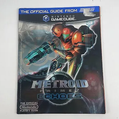 🔥Metroid Prime 2: Echoes Official Strategy Guide Nintendo Power GameCube🔥 • $26