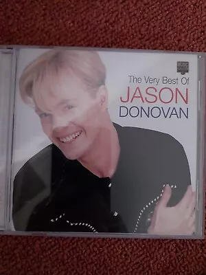 CD Album Jason Donovan - The Very Best Of (1999) • £3.20