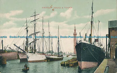 £6.85 • Buy R002098 Grimsby Docks And Tower