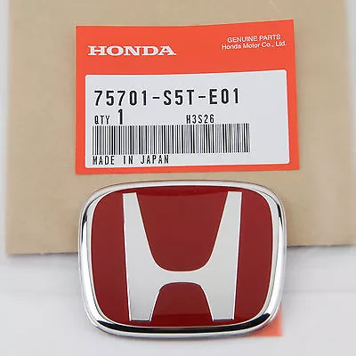 Genuine JDM Honda Civic Type-R Rear Emblem EP3 2001-2005 75701-S5T-E01 • $66.70