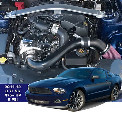 $7699 • Buy NEW Mustang V6 3.7L P1SC1 Procharger Supercharger Complete Intercooled System