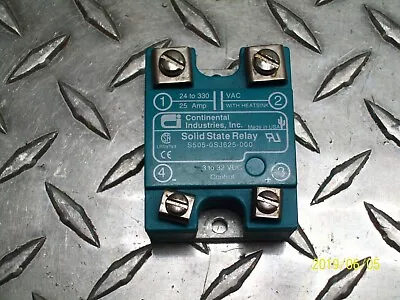 (1) Continental S505-0sj625-000 Solid State Relay • $12