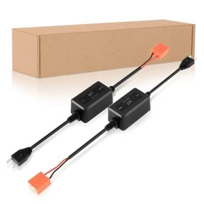AUXBEAM H7 Canbus Decoder Canceller Load Resistor For LED Headlight Conversion • $29.79
