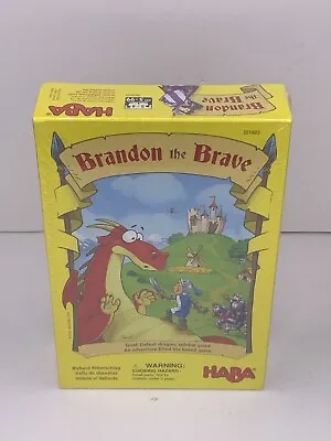 HABA Brandon The Brave - An Adventure Filled Tile Based Game For Ages 5 And Up • $24.99