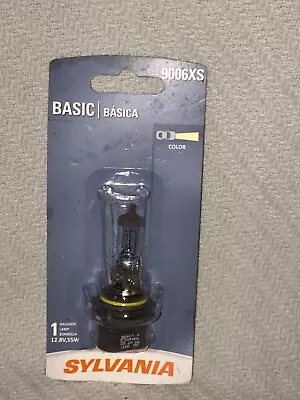 SYLVANIA - 9006XS Basic - Halogen Bulb For Headlight Applications (1 Bulb) New • $2.99