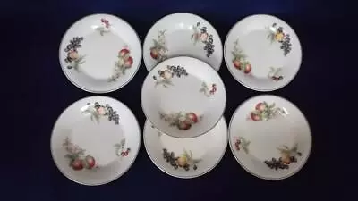 £18.90 • Buy Marks And Spencers M&s Ashberry 6 1/2  Side Plates X 7