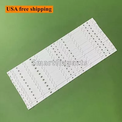 LED Backlight Strip(12) For Vizio E60-C3 LFTRRZAR E60-C3 LFTRRZAS E600DLB030-007 • $36