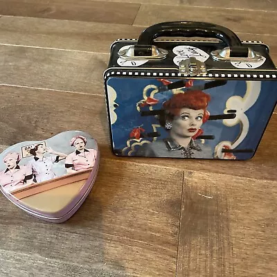 I Love Lucy Commemorative Lunch Box And Small Tin • $20