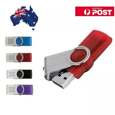 AUS - 5/10/20 PACK USB Flash Drive USB Stick Bulk Pen Memory Stick Metal U Disk • $20