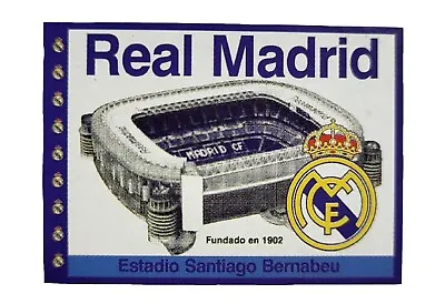 Real Madrid Large Football Flag 5x3 Ft Pennant Banner Bernebeu Stadium • $8.78