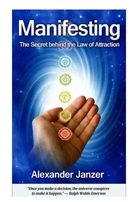 $8.54 • Buy Manifesting: The Secret Behind The Law Of Attraction