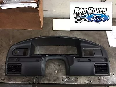 94 Thru 97 F-250 F-350 OEM Ford Instrument Cluster Dash Panel Bezel DIESEL ONLY • $279.99