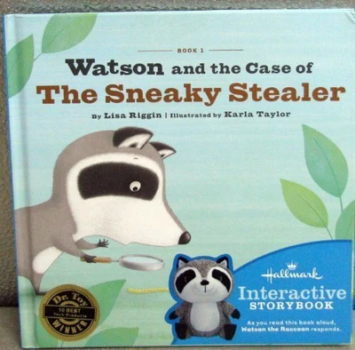 £7.09 • Buy Hallmark Interactive Book - Watson And The Case Of The Sneaky Stealer Book  Book