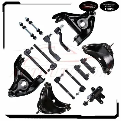 For Chevy GMC C1500 C2500 Suburban Tahoe 15Pcs Front Control Arms Sway Bars Kit • $217.99