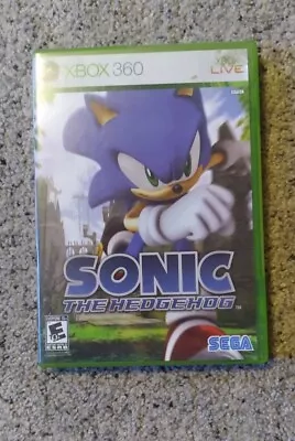 Sonic The Hedgehog (Microsoft Xbox 360 2006) Complete With Manual Tested • $17.99