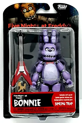 $68.95 • Buy Funko Five Nights At Freddy's Bonnie Articulated 5  Action Figure Spring Trap