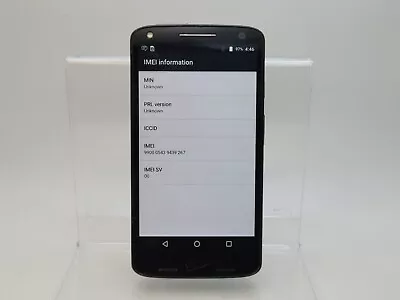 Verizon Motorola Droid Turbo 2 - 32GB -  (XT-1585) • $5