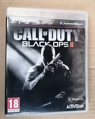 Call Of Duty Black Ops II 2 - Sony PlayStation 3 PS3 COD Video Game • £9.99