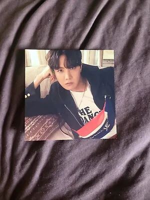 Jhope BTS Photocard The Best Japan Pre Order Post Card • $7