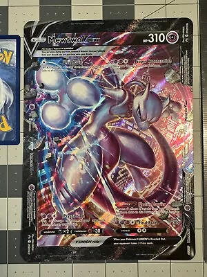 Mewtwo V-Union SWSH161 - Oversized Promo JUMBO Card • $9