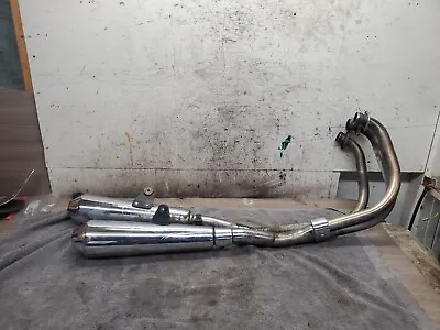 1999 Triumph Legend TT 900 Full Exhaust System Pipes OEM • $249.99