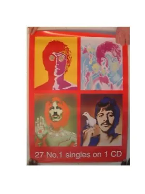 The Beatles Poster Richard Avedon Number Ones • $99.99