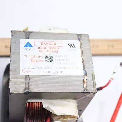 QDYL Microwave High Voltage Transformer YL-102AHEP-2 • $39.43