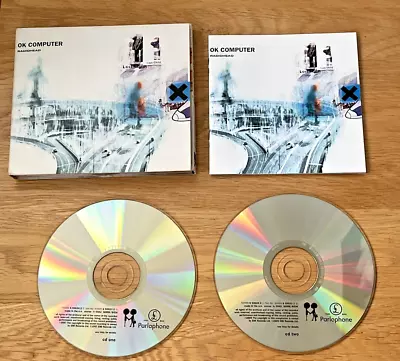 Radiohead - OK Computer (Collectors Edition) 2xCD EMI / Parlophone 2009 VGC Rare • £18.95