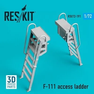 1/72 Reskit RSU72-0191 F-111 Access Ladder (3D Printing) • $10