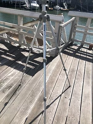 $9.95 • Buy Camera Tripod Sunpak  6060XL Great Condition Slightly Used Fine Vintage Device