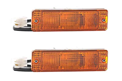 TYC Indicator Pair Orange For VW AUDI Caddy I Derby Golf Mk1 Mk2 Jetta 171953055 • $10.11