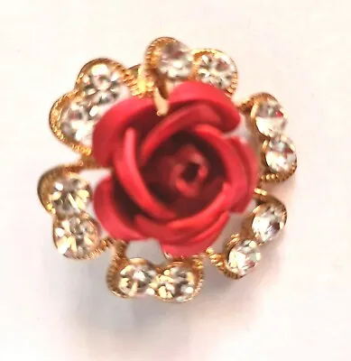 £3.99 • Buy Brand New 5 Gold Stones Hijab Pin Brooche. Hijjab/Scarf/hat Pins