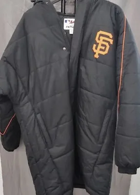 $325 • Buy San Francisco Giants Field/Team Issued Parka, Cold Weather/Candlestick/Oracle!