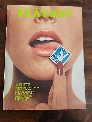 Full Year Lot - 1973 PB Vintage Adult Magazines - Complete Set W/Centerfolds  • $55.99