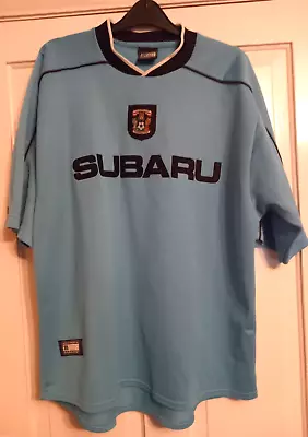 Coventry City Fc Subaru  Home Shirt • £45