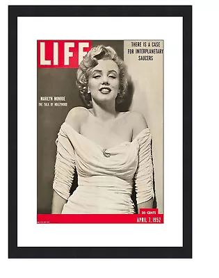 Life Magazine Picture Frame For Magazines Sized 10.5 X 14 • $42.95