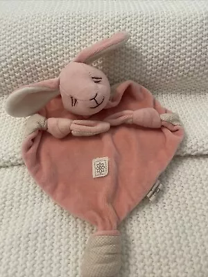 MiYim Simply Organic Mauve Pink Bunny Rabbit Plush Lovey Security Toy 2010 RARE • $24.99