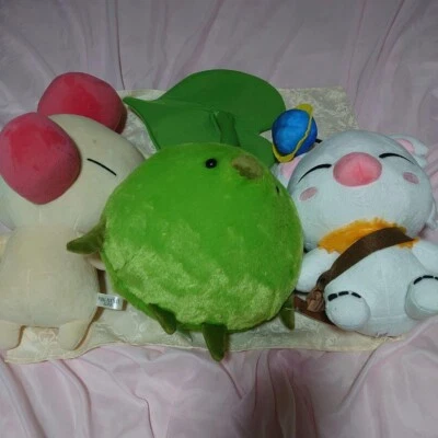 $69.50 • Buy Final Fantasy FF Korpokkur Moogle Stuffed Toy Plush Doll Japan Set (3 Dolls)