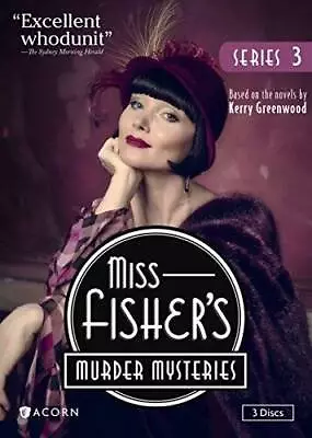 Miss Fisher's Murder Mysteries Series 3 - DVD By Essie Davis - VERY GOOD • $9.58