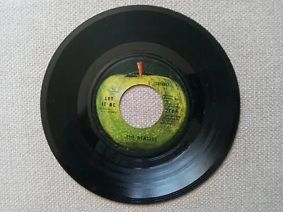 BEATLES Let It Be / You Know My Name  APPLE 2764 (1970) 45rpm • $4