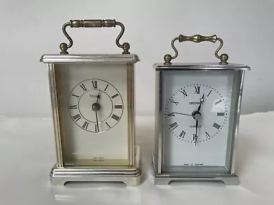 VINTAGE - 2x Carriage Clock Bundle - Working • £5