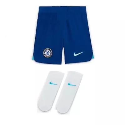 Chelsea Infant's Football Kit (Size 6-9M) Nike Home Short & Socks Set • £11.99