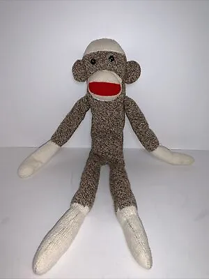 £9.78 • Buy 20” Hand Made With Love Sock Monkey No Tail